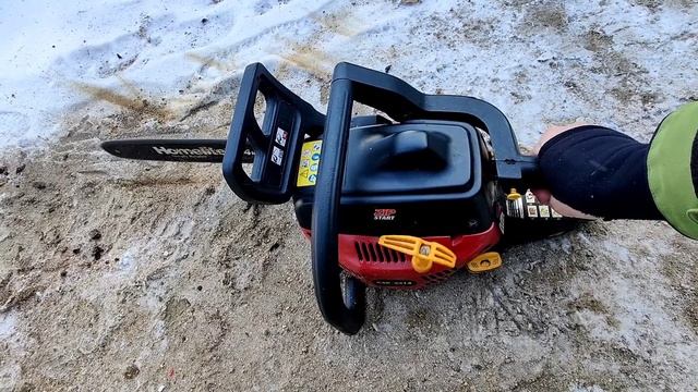 Homelite Csp 3314 - запуск на горячую