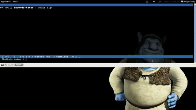 WeeChat - IRC Chat Client - Ubuntu 11.10 смотреть онлайн