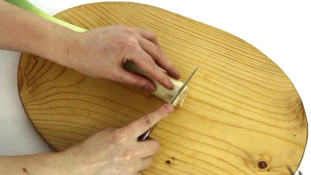 Фаршированный лук порей — видео рецепт смотреть онлайн