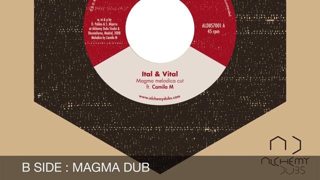 MELODICA TRILOGY VOL 1- ITAL & VITAL FEAT CAMILA M “MAGMA MELODICA CUT/DUB” смотреть онлайн