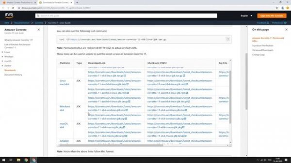 How to Install Java JDK 11 (Amazon Corretto) on Windows