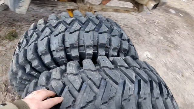 Maxxis Trepador . подрезка колес смотреть онлайн