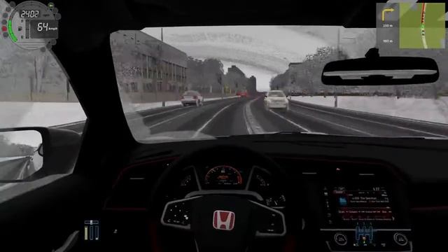 Getting Gas | City Car Driving #1 смотреть онлайн