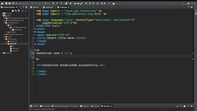How to establish a connection on eclipse with mysql connector. смотреть онлайн