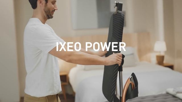 Революционная гладильная система 3 в 1 IXEO POWER от Tefal смотреть онлайн
