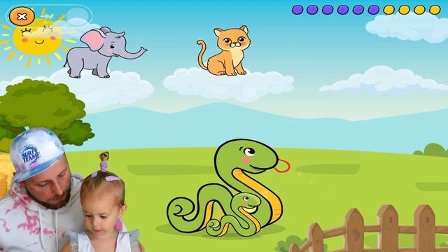Learn English Animals and Sounds with Labie Doll in this Fun Educational Game For Kids and Toddlers смотреть онлайн