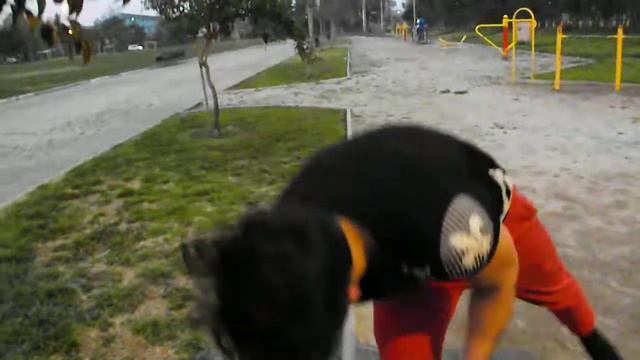 Cristopher Rojas- Clasificación Campeonato De Freestyle Calistenia IV Region