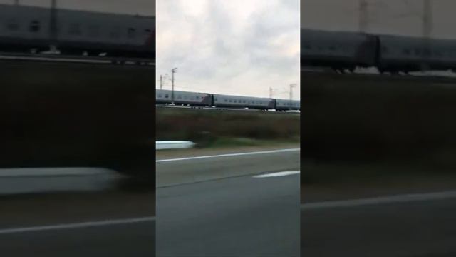 #2. Погоня за поездом 426 Симферополь-Кисловодск на перегоне Энем-I - Кубань. смотреть онлайн