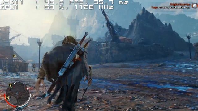 MSI AG270 2QE Benchmark Run - Middle Earth Shadow of Mordor смотреть онлайн