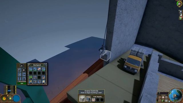 ECO 9.2.1 - EP9 - How to Use THE CRANE смотреть онлайн