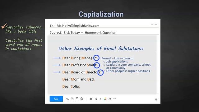 How To Write An Email