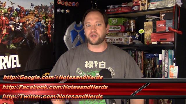 Notes and Nerds S03E13 - KC Comic Con This Weekend смотреть онлайн