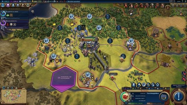 Civilization VI: Mission Mars (82) | Skythen mit Writing Bull [deutsch] смотреть онлайн