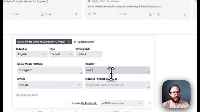 How Real Estate Agents can Use ChatGPT and AIPRM for Marketing смотреть онлайн