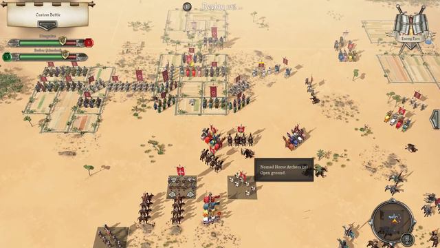 Field of Glory II Medieval Multiplayer Hungarian 1200Ad Vs Berber 1421Ad смотреть онлайн