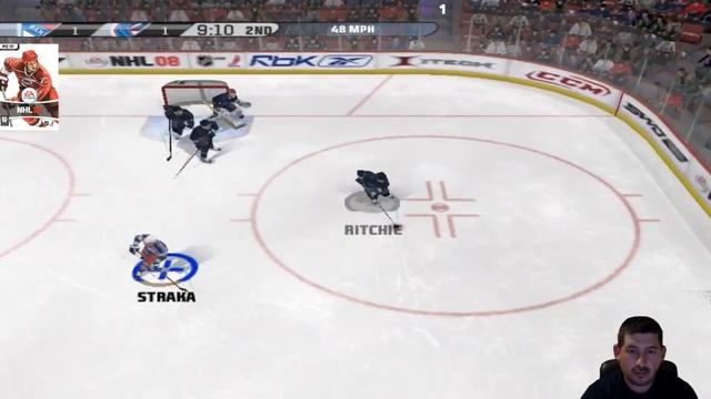 Hajsza ... NHL 08(13.) смотреть онлайн
