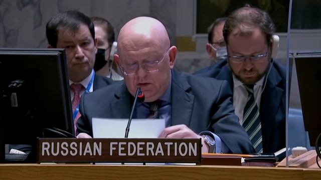 ❗️НЕБЕНЗЯ РАЗМАЗАЛ ЗАПАДНЫЕ ФЕЙКИ В ООН_2022 04 06_14 59 18_1_854 смотреть онлайн