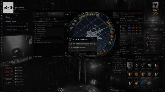 EVE Online: Crimson Harvest 2 - Alpha Praxis смотреть онлайн