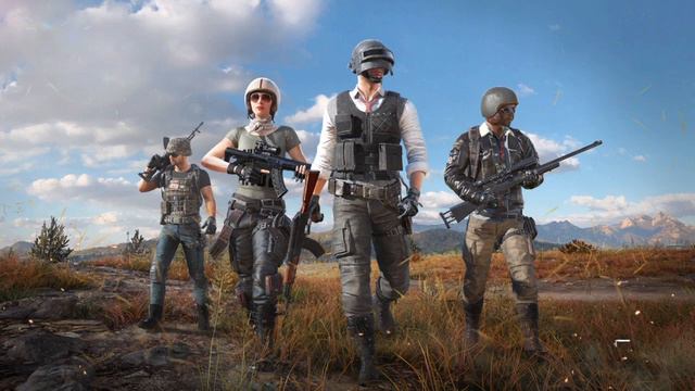 PUBG PS4. Прокачиваю уровни Викенди. смотреть онлайн