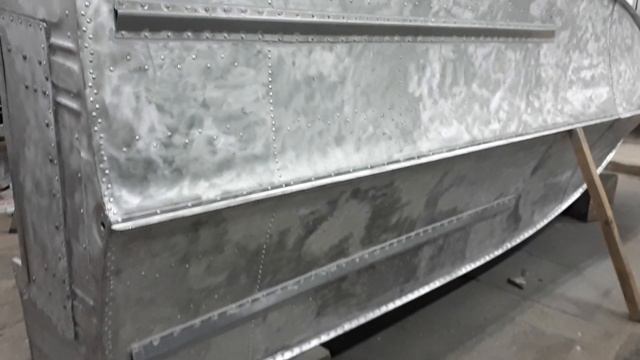 Установка реданов на мотолодку Прогресс 2М смотреть онлайн