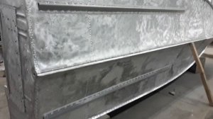 Установка реданов на мотолодку Прогресс 2М