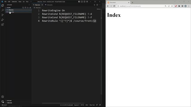 Object Oriented PHP #14 - The FrontController Pattern | Tagalog смотреть онлайн
