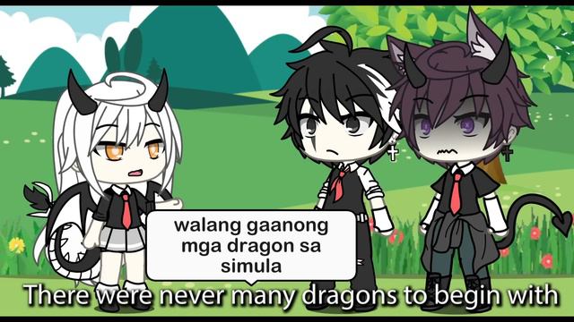 The Last Royal Dragon | Gacha Life | GLMM