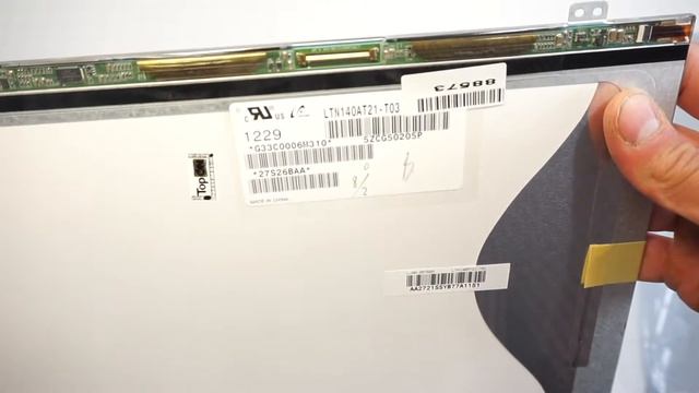 Арт.: TOP-88573. Матрица 14" LTN140AT21 для ноутбука Samsung, 40 pin, матовая? смотреть онлайн