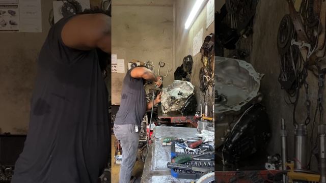 2015 Nissan sylphy CVT transmission input shaft bearing’s damage смотреть онлайн