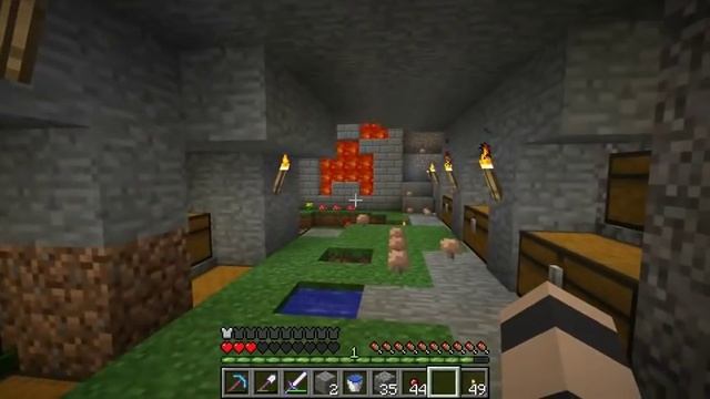 Etho Plays Minecraft - Episode 123: Mining & Myths