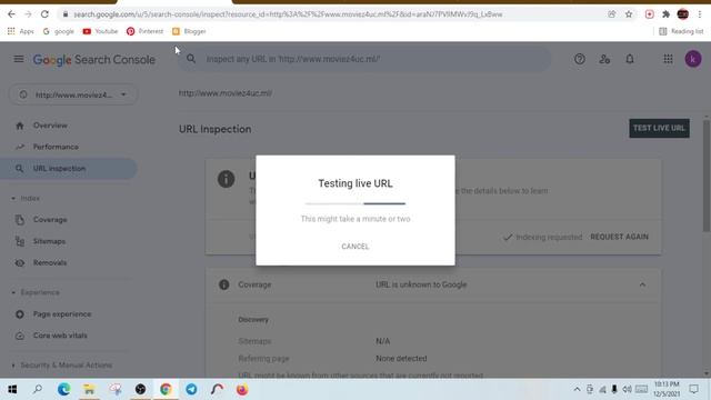 Google Console Error [Couldn't Fetch – Sitemap could not be read Fix in Hindi Video 2021 смотреть онлайн