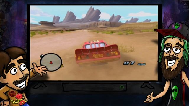 Life is a Highway - Cars (Gamecube) [Part 2/5] смотреть онлайн