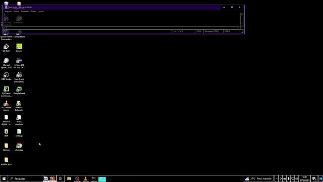 Executando código Python pelo CMD смотреть онлайн