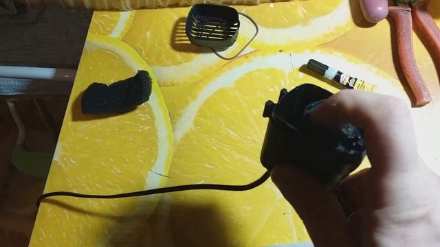 AQUAEL FAN Micro полное недоразумение, доводим до ума