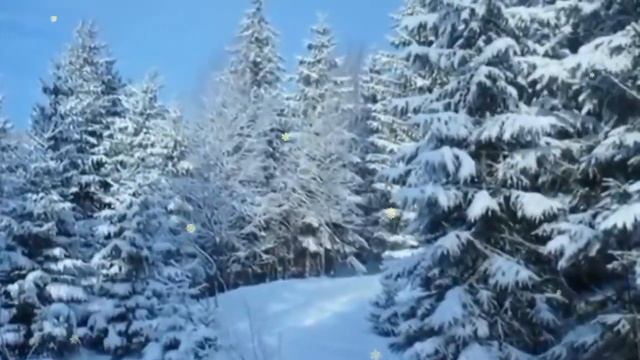 Волшебная Мелодия Зимы Релаксационная Музыка ПИАНИНО смотреть онлайн