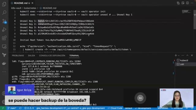 #128 Inyección de secretos de Vault a tu trabajo en Kubernetes смотреть онлайн
