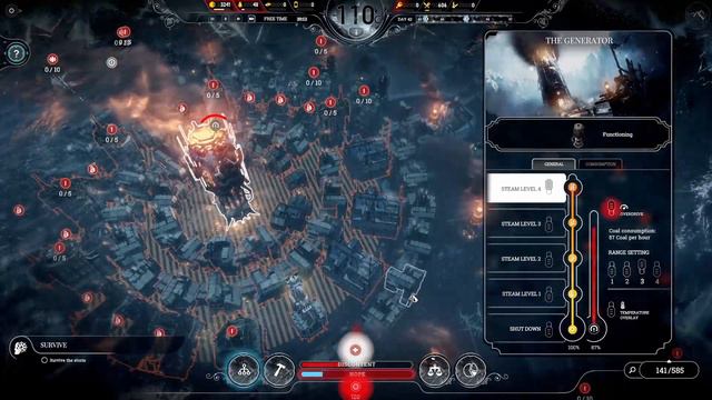 A New Home: Survive | Frostpunk #16 смотреть онлайн