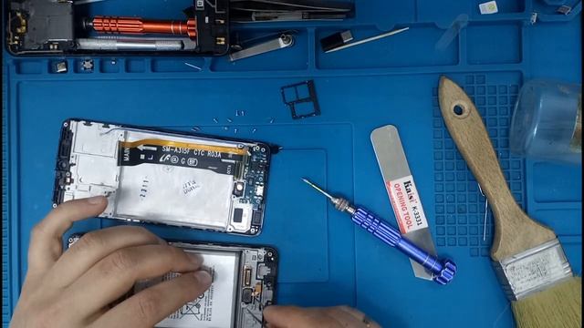 Samsung A315 LCD смотреть онлайн