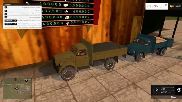 Обзор Мод Газ 63 Газ 51 для Farming Simulator 15 Скачать Part 21 смотреть онлайн