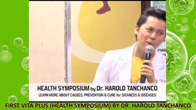 first vita plus health Symposium by:Dr. custodio смотреть онлайн