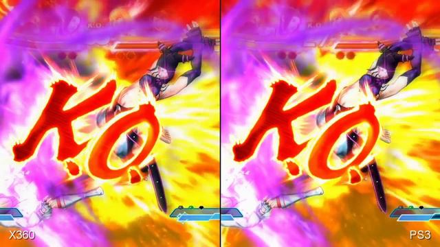 Street Fighter x Tekken - PS3 vs Xbox 360 graphics ((SPLIT SCREEN)) смотреть онлайн