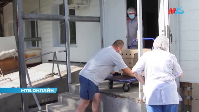 Репортаж из Волгограда. Благодарность врачам за их тяжелую работу в день медицинского работника смотреть онлайн