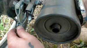 Регулировка заднего тормоза мопеда Альфа