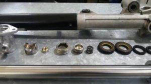 Течь рулевой рейки устраняем — SsangYong Kyron