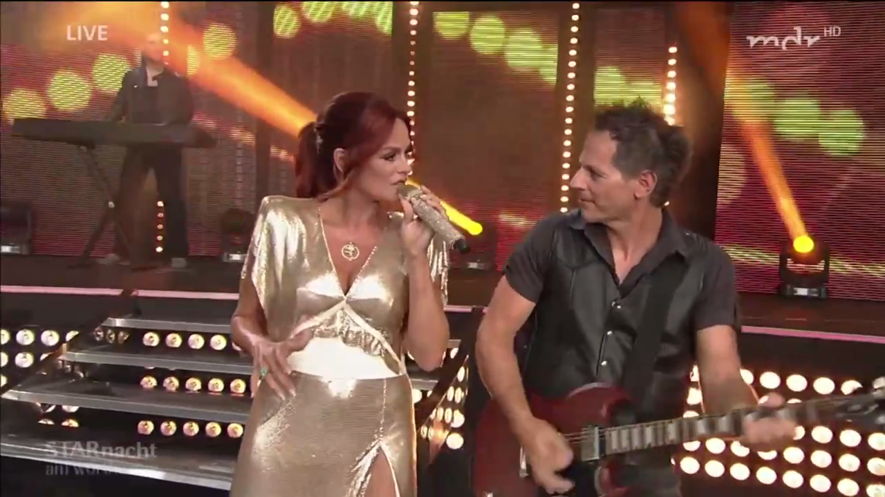 Andrea Berg - Ich Werde Lächeln Wenn Du Gehst (Starnacht Am Wörthersee 22.07.2017)