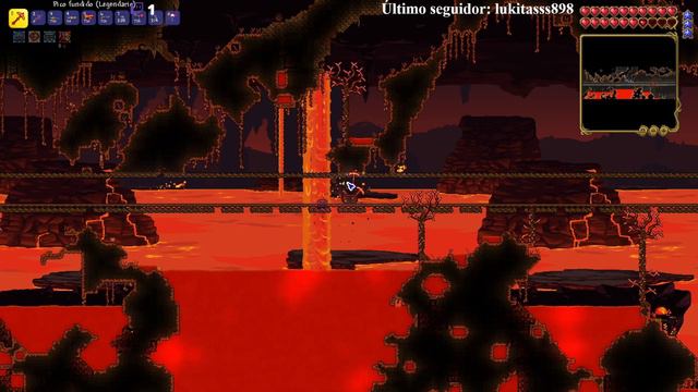 Terraria 1.4.4.5 - Obra de amor (Modo Maestro) - Directo 8 смотреть онлайн