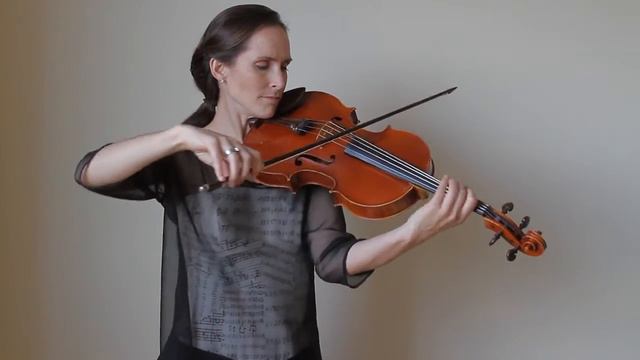 Campagnoli: Caprice #4 for Solo Viola смотреть онлайн