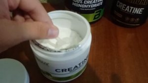 КРЕАТИН ЭТО ВСЁ ЧТО ТЕБЕ НУЖНО ДЛЯ НАБОРА МАССЫ