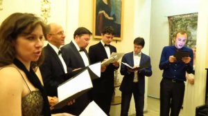 хор МОДЭРАТО Поезд мчится в чистом поле