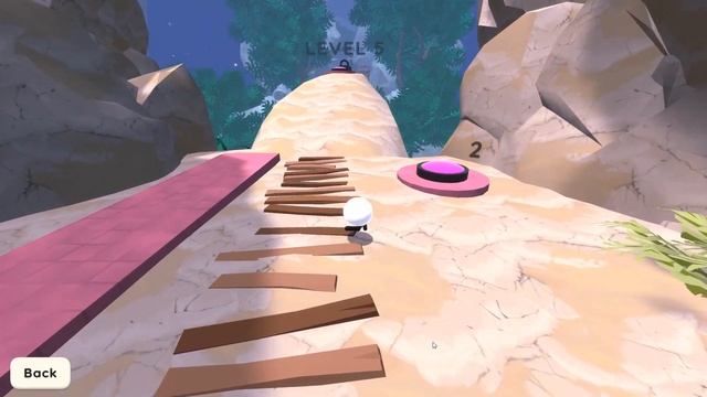 Gum Ball Run ✅ Gameplay ✅ PC Steam [Free to Play] 3D platformer game 2022 смотреть онлайн